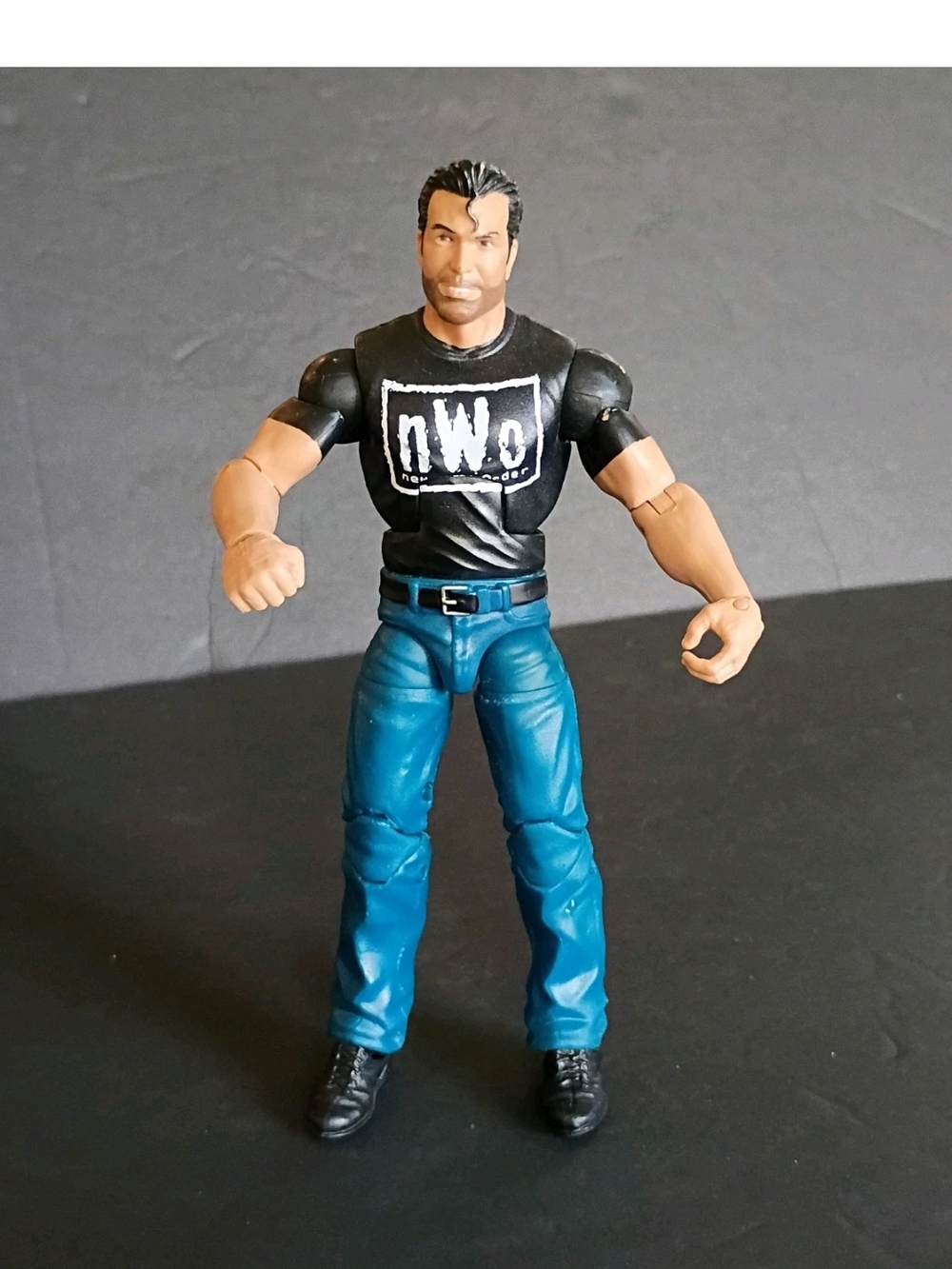 Mattel WWE Hall of Fame WCW Nitro Notables 2011 Scott Hall 7" Elite Figure NWO 1